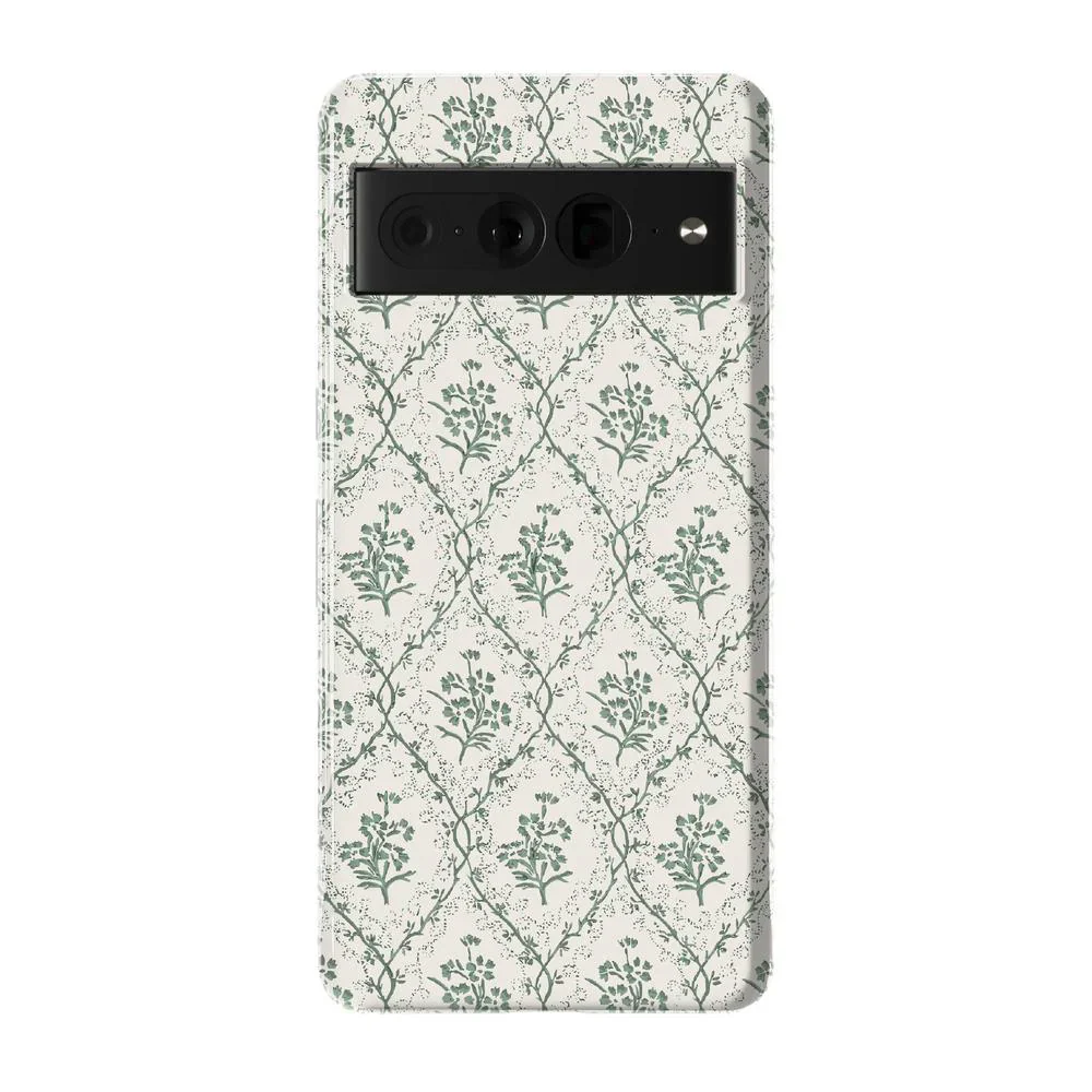 Sage Tapestry | Floral Vines Case