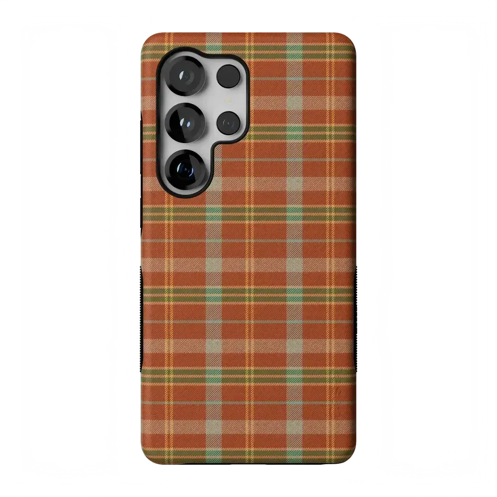 Spiced Chai | Fall Plaid Case