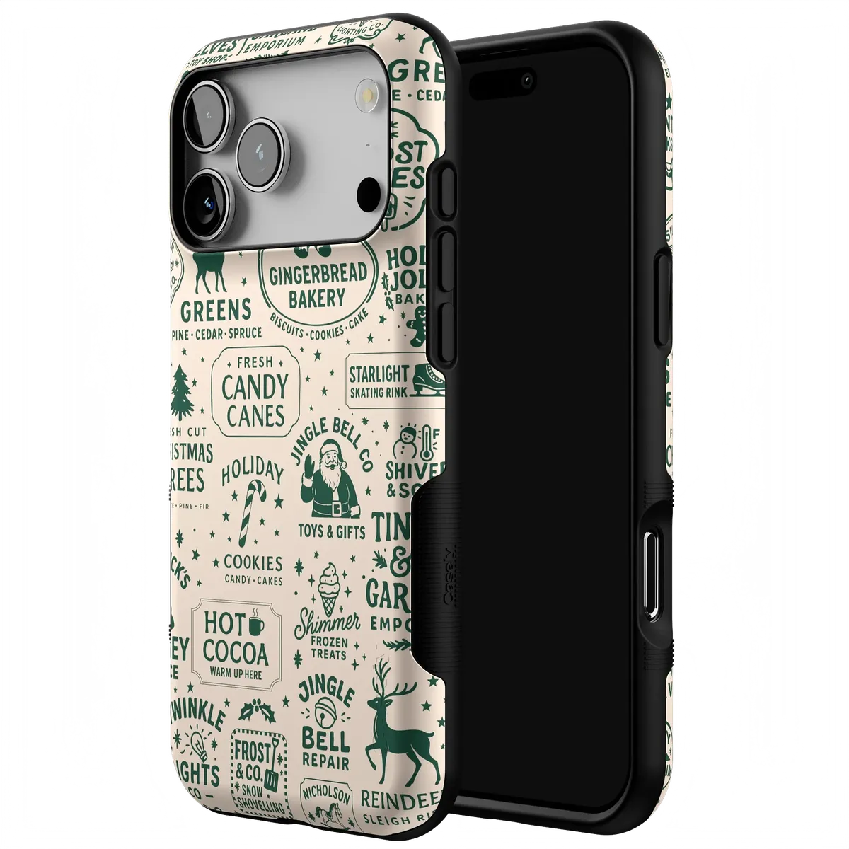 Santa's Stamps | Holiday Market Case