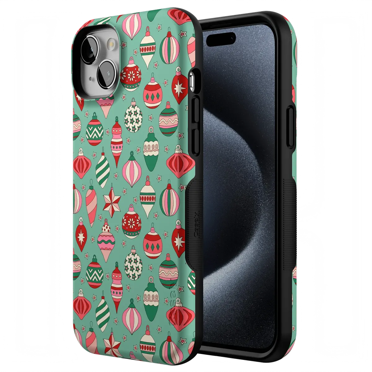 All Decked Out | Festive Ornaments Case