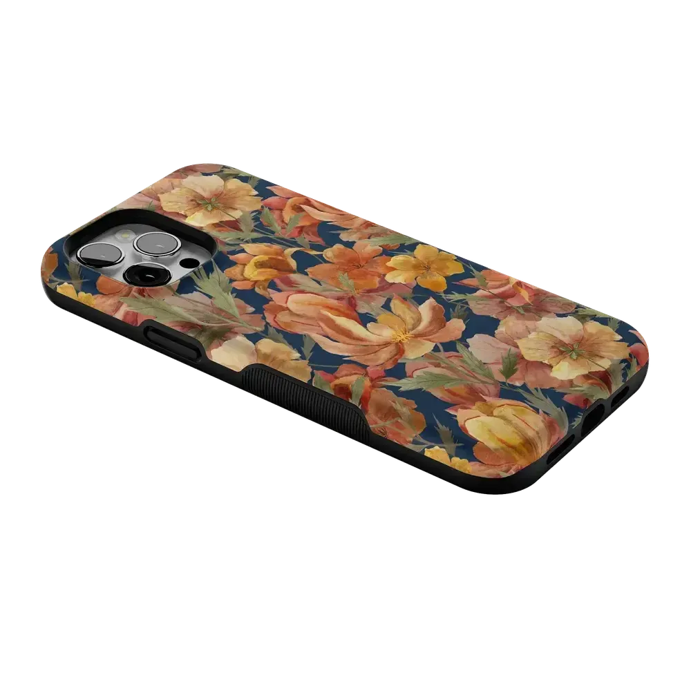 Fallen Gold | Antique Floral Case