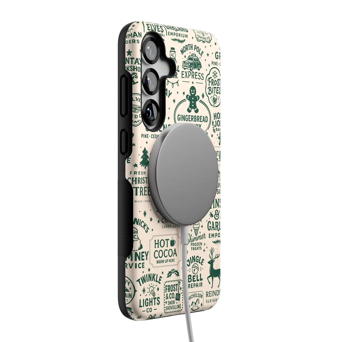 Santa's Stamps | Holiday Market Case