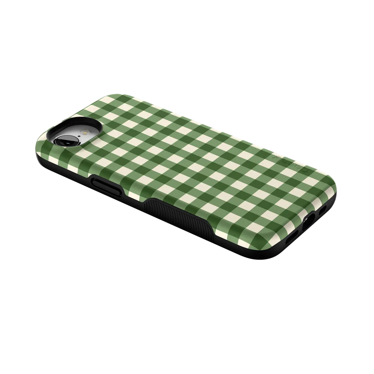 Checked Twice | Green Plaid Case