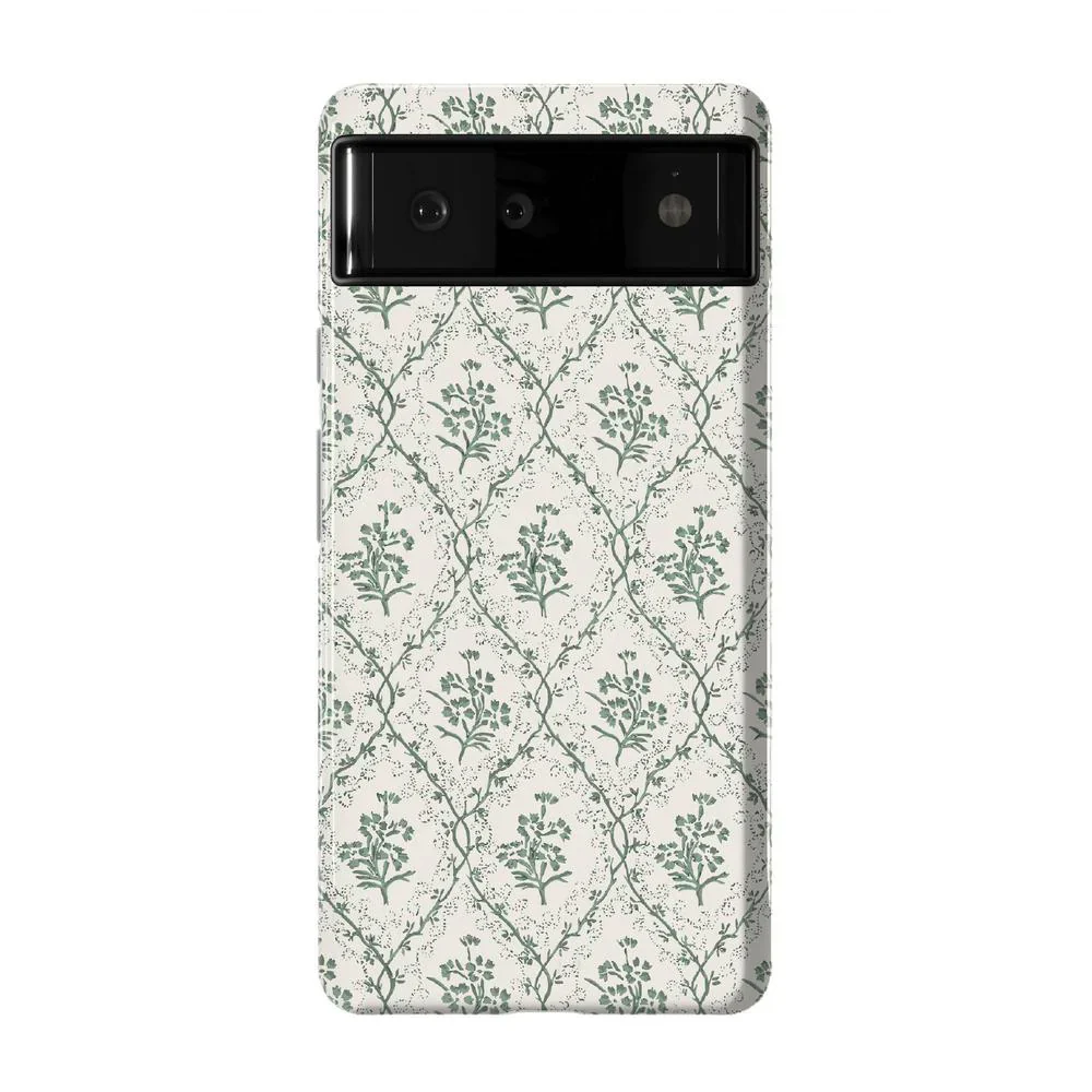 Sage Tapestry | Floral Vines Case