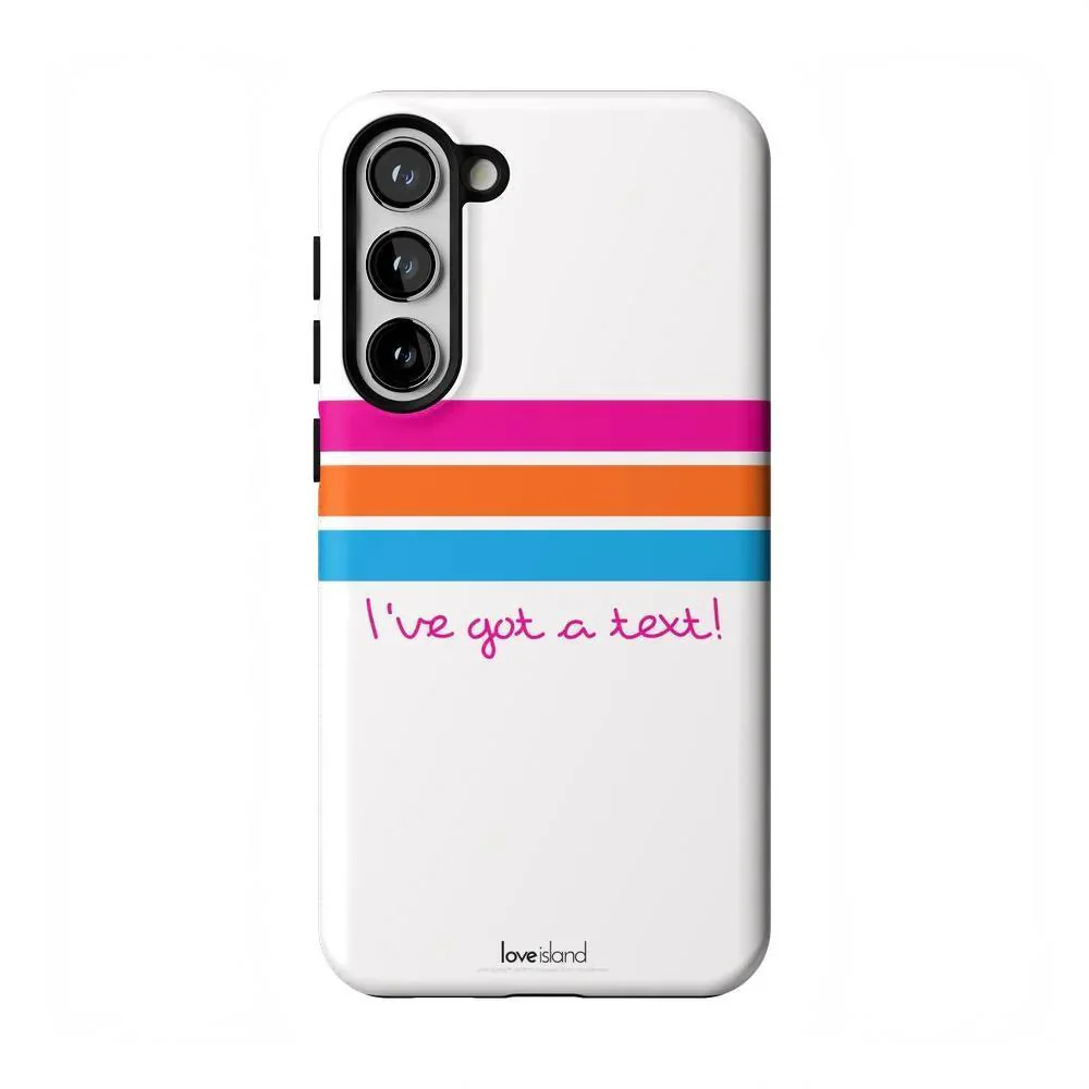 I've Got a Text! | Official Love Island x Casely Phone Case