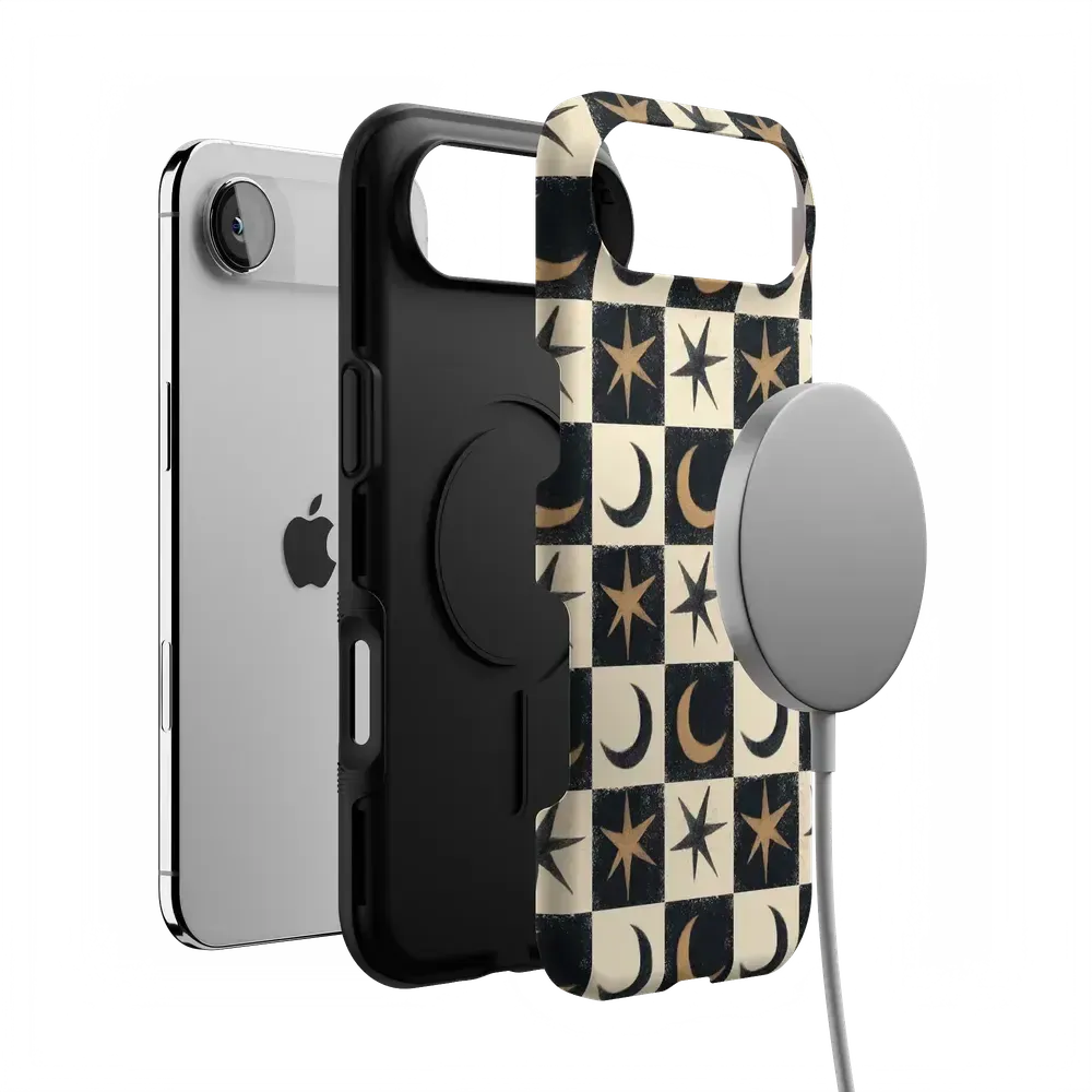 Mystic Moonstar | Black Celestial Case