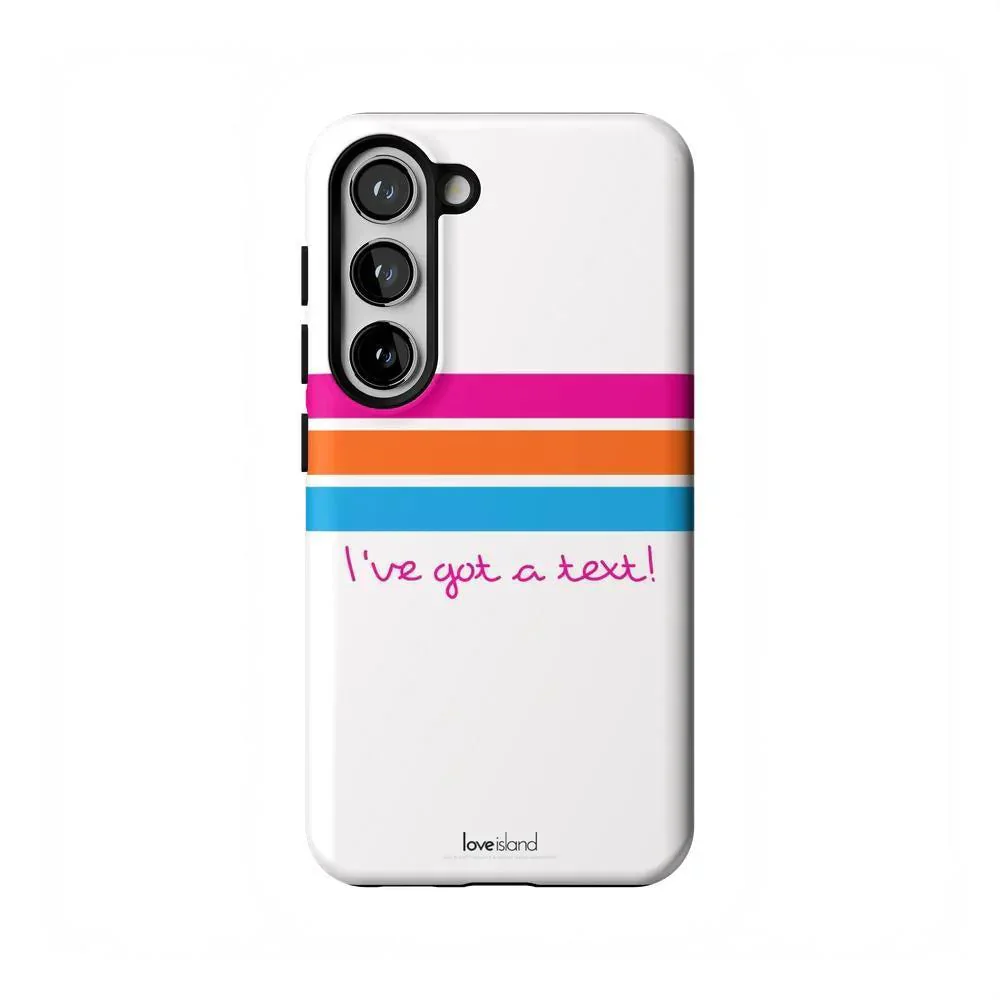 I've Got a Text! | Official Love Island x Casely Phone Case