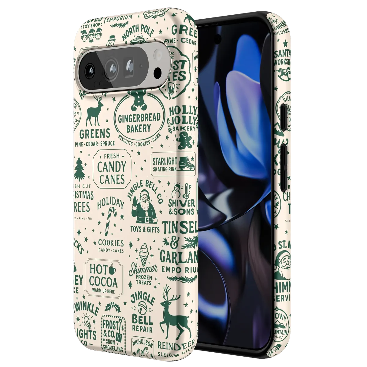 Santa's Stamps | Holiday Market Case