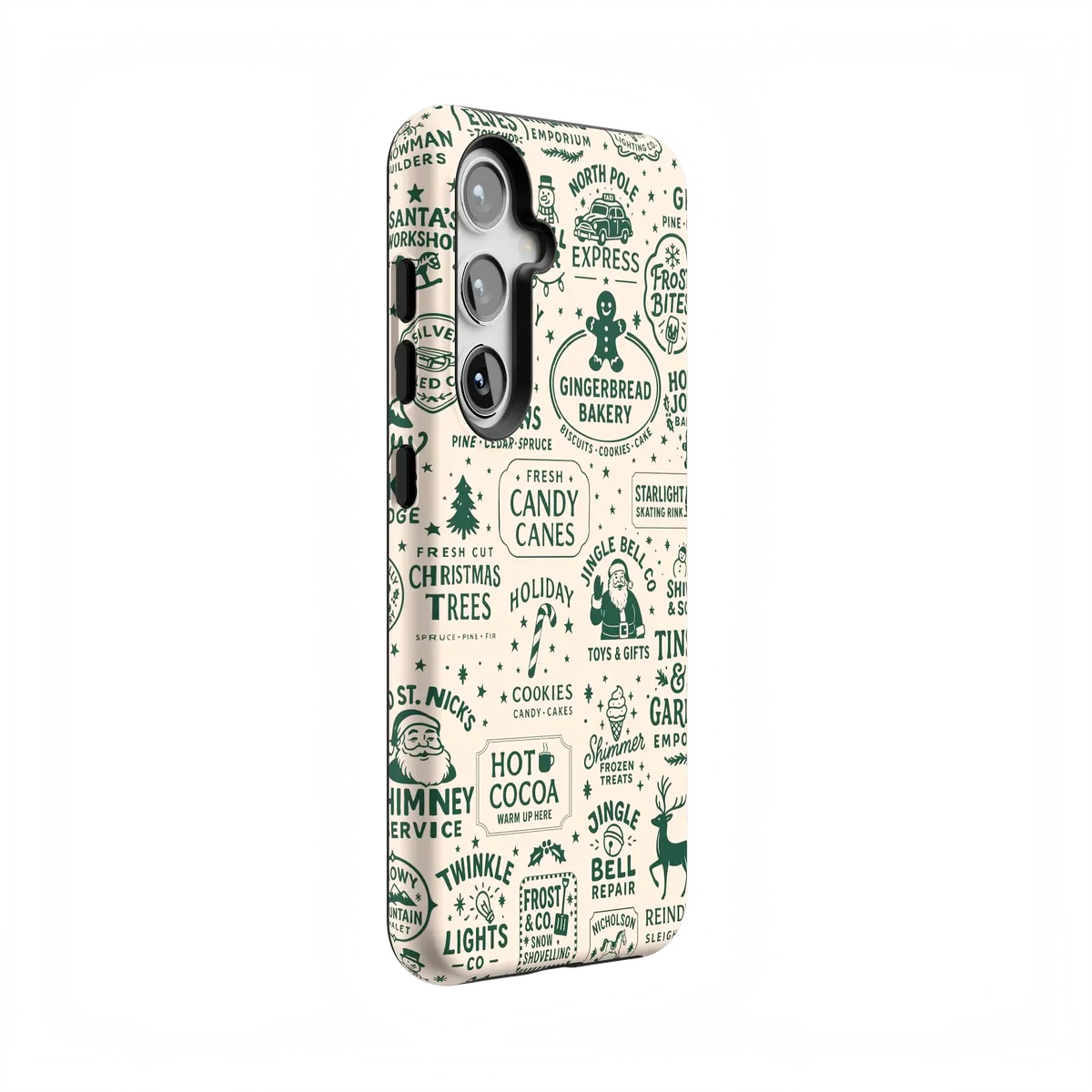 Santa's Stamps | Holiday Market Case