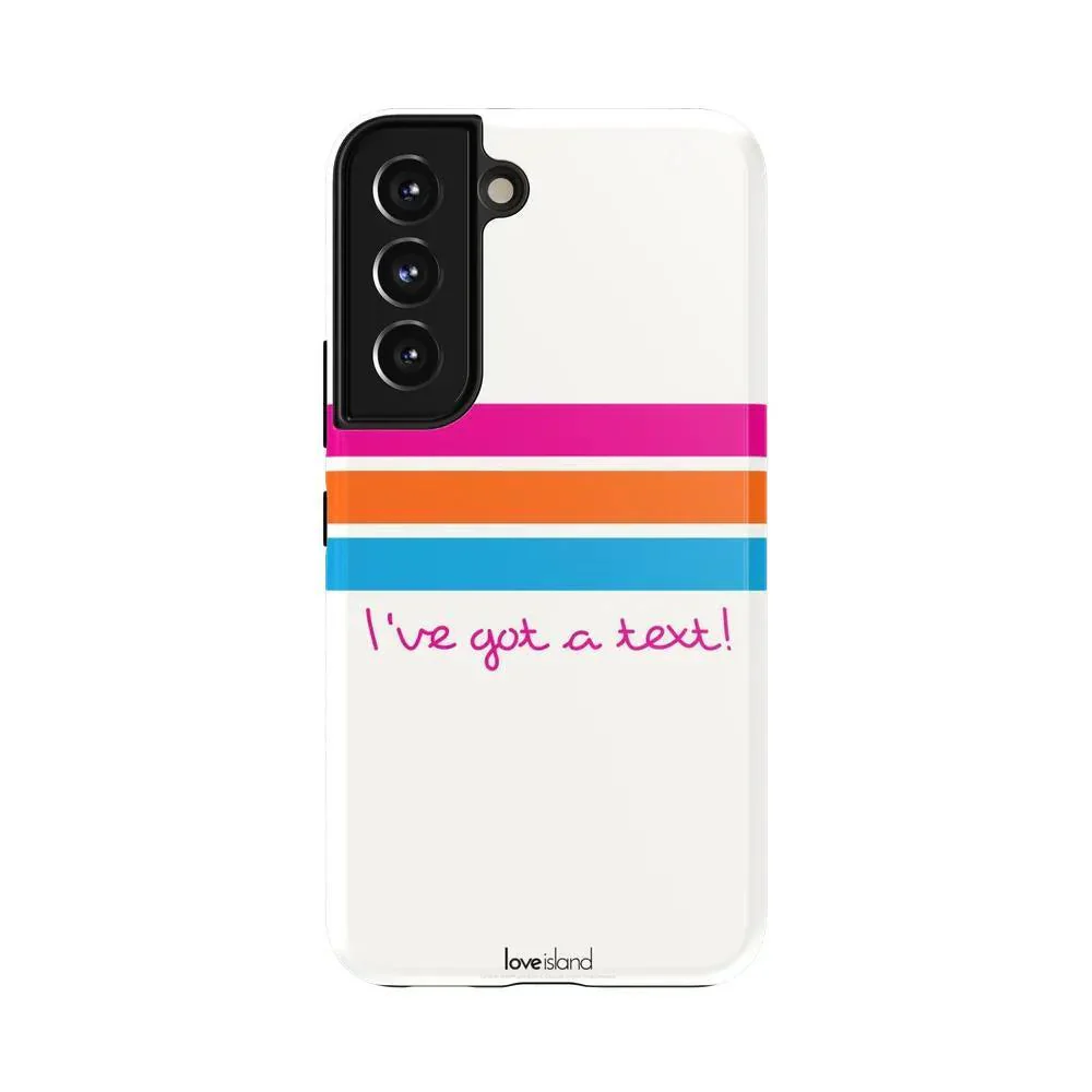 I've Got a Text! | Official Love Island x Casely Phone Case