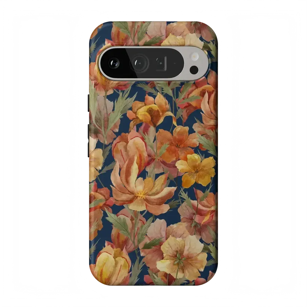Fallen Gold | Antique Floral Case