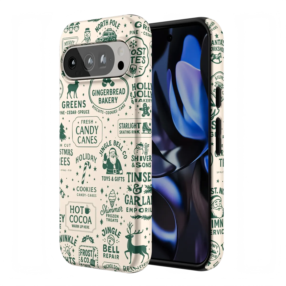 Santa's Stamps | Holiday Market Case