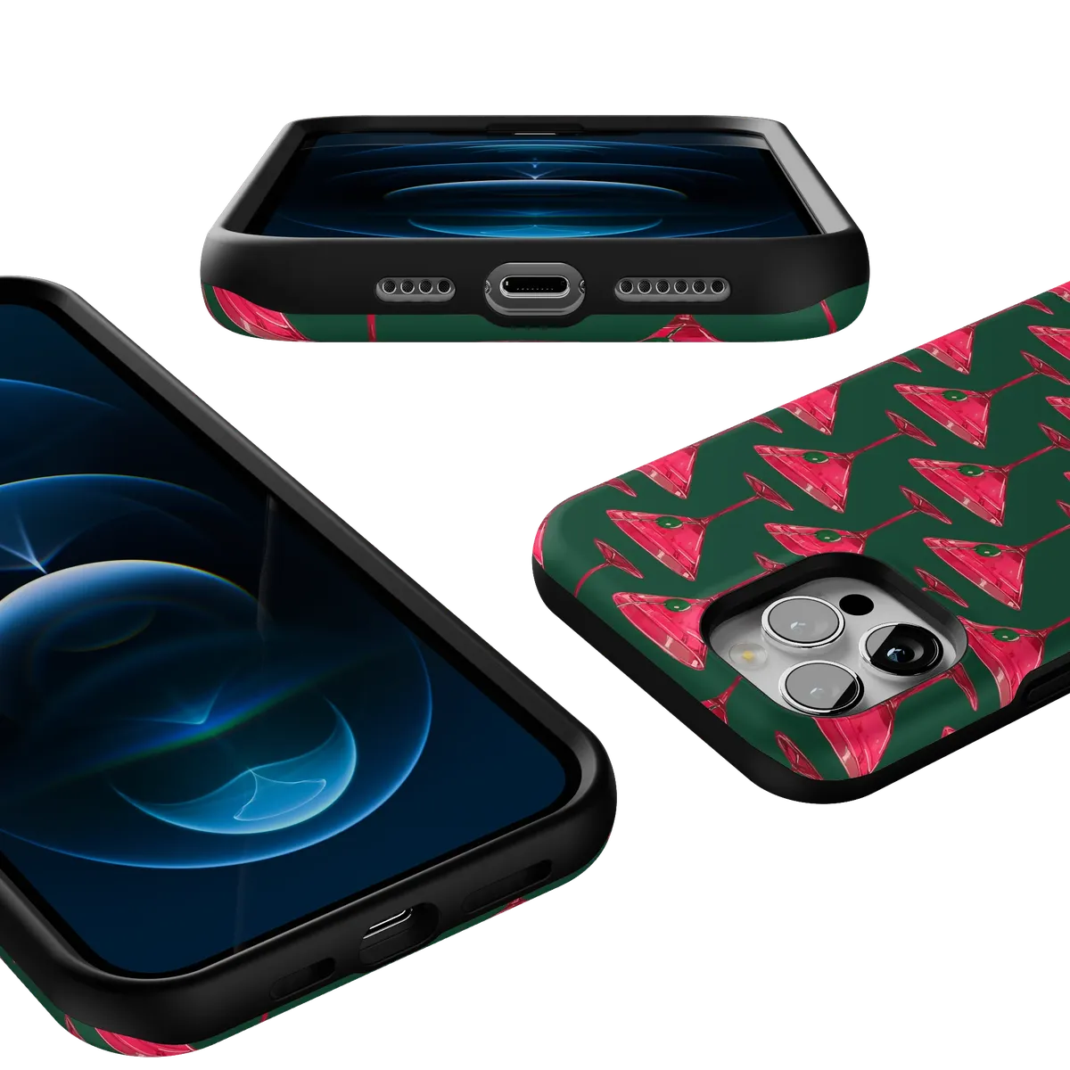 Shaken Not Stirred | Retro Martini Case