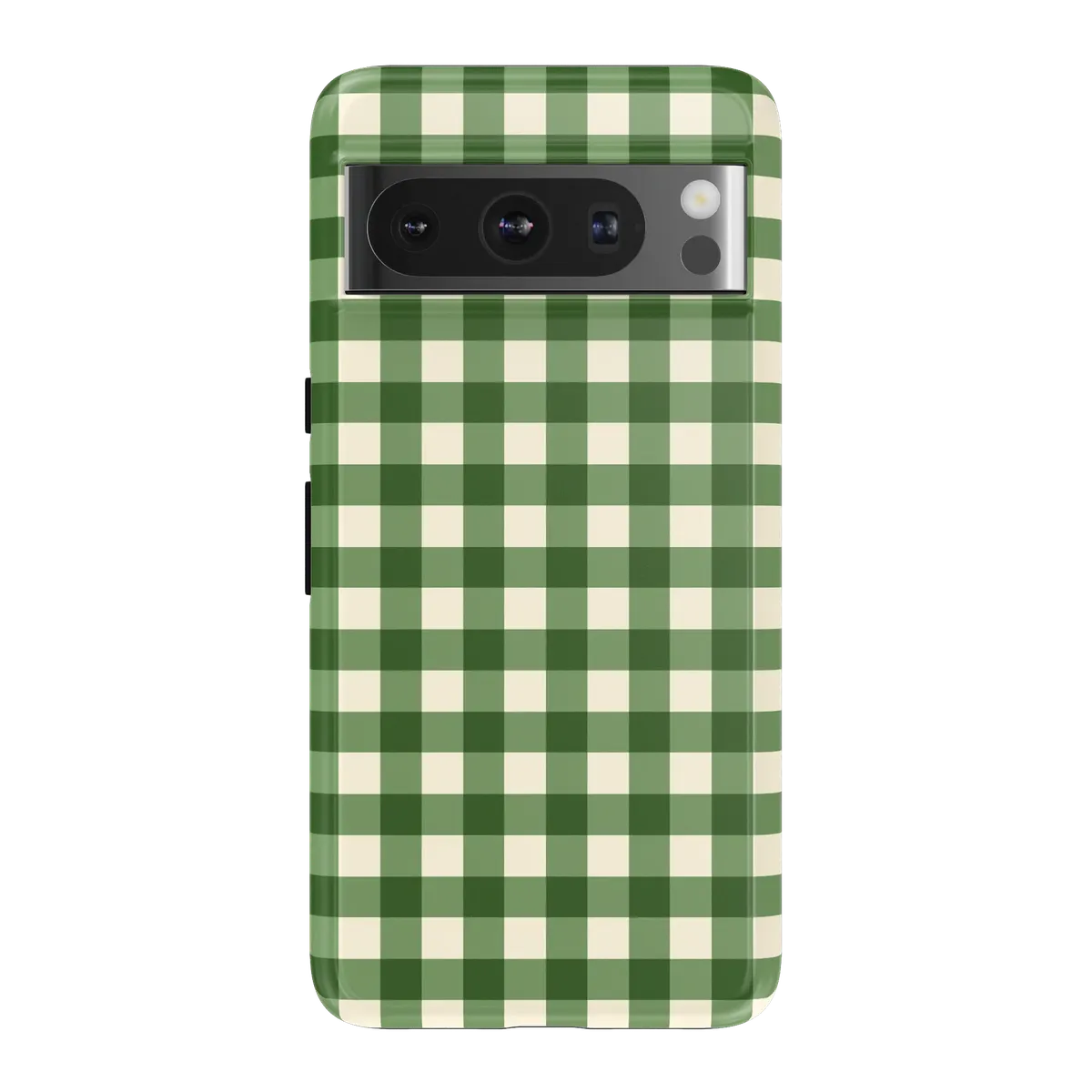 Checked Twice | Green Plaid Case