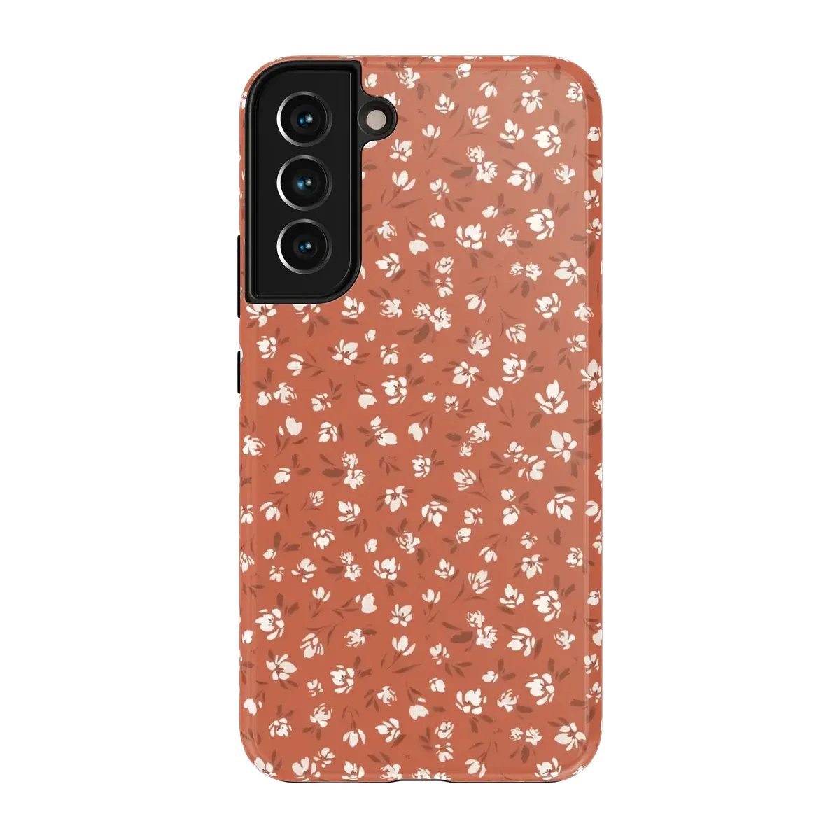 Mocha Meadow | Tiny Flowers Case