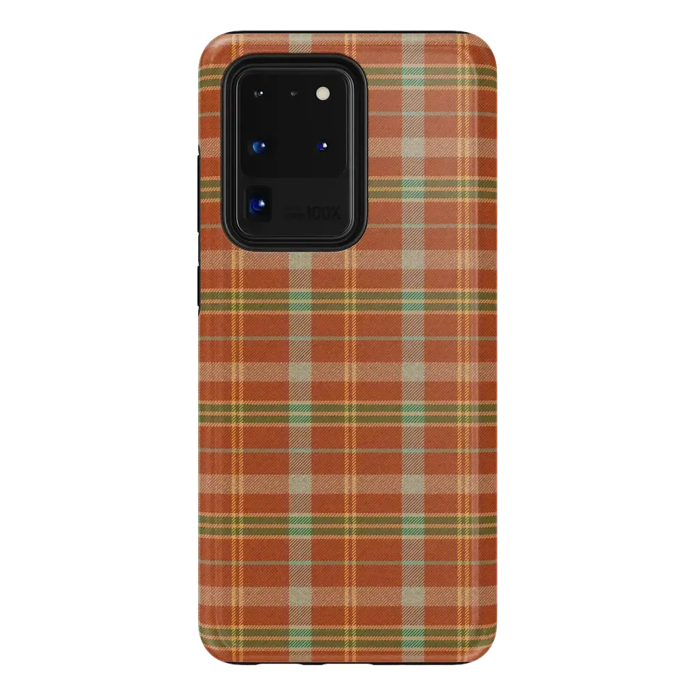 Spiced Chai | Fall Plaid Case