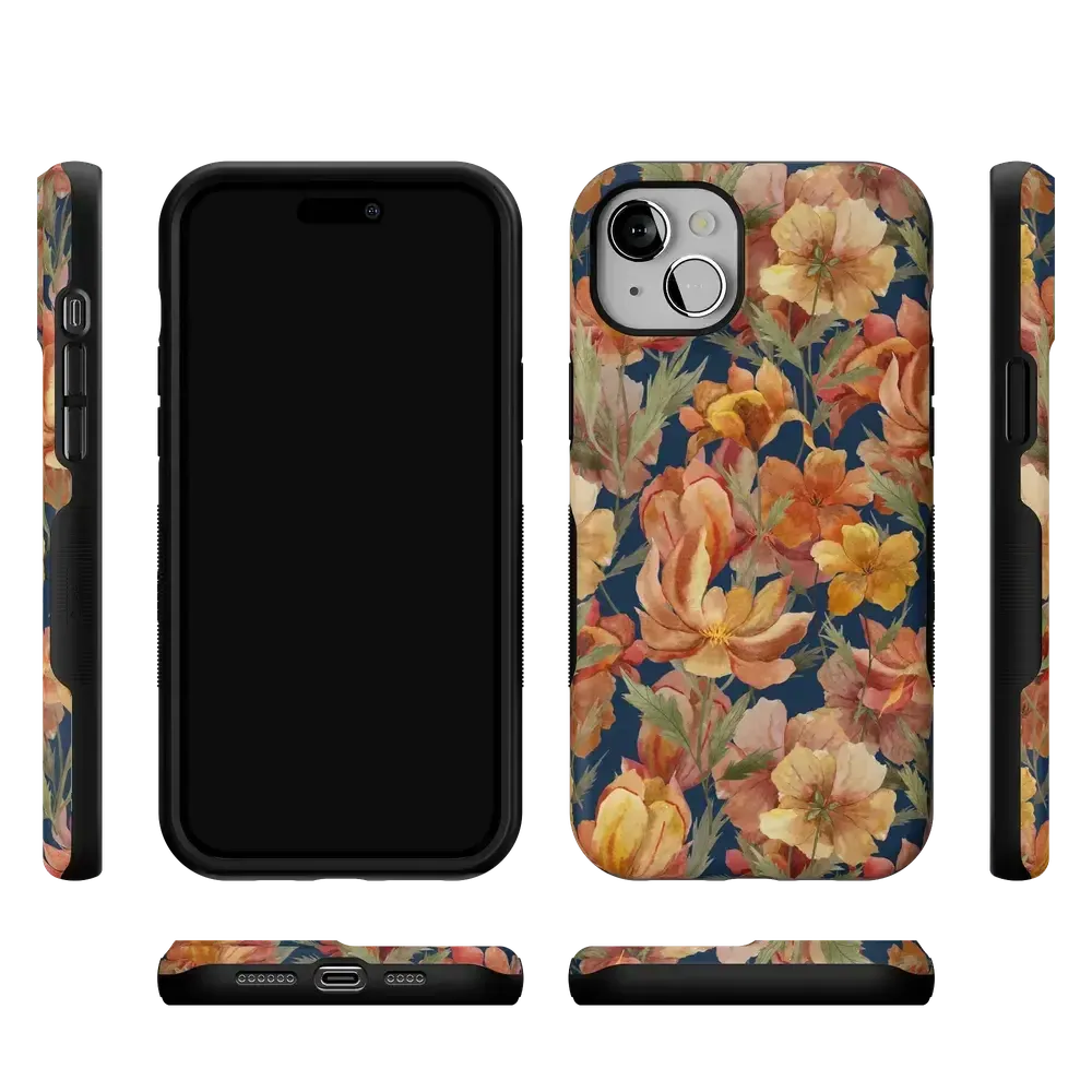 Fallen Gold | Antique Floral Case