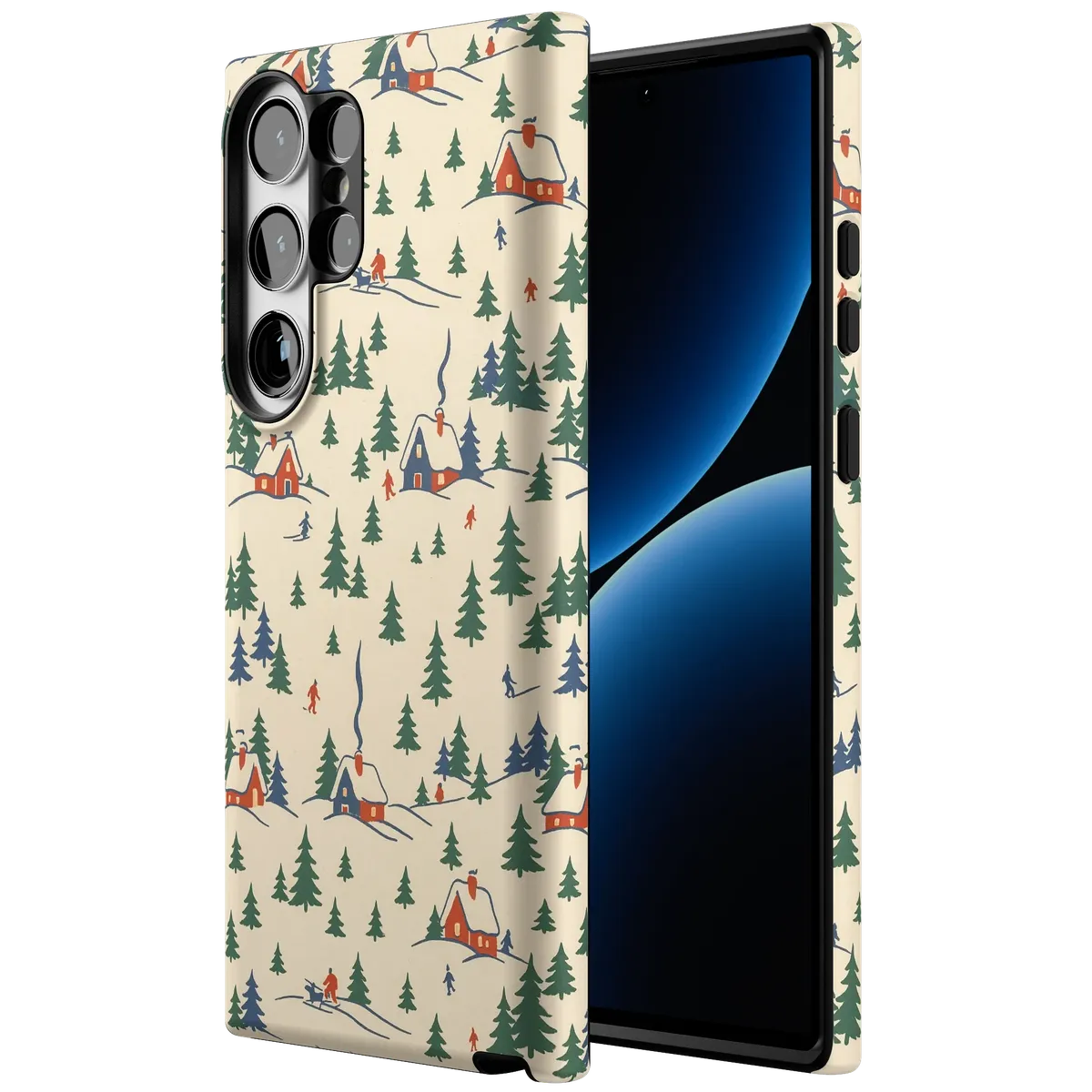 Chalet All Day | Winter Village Case