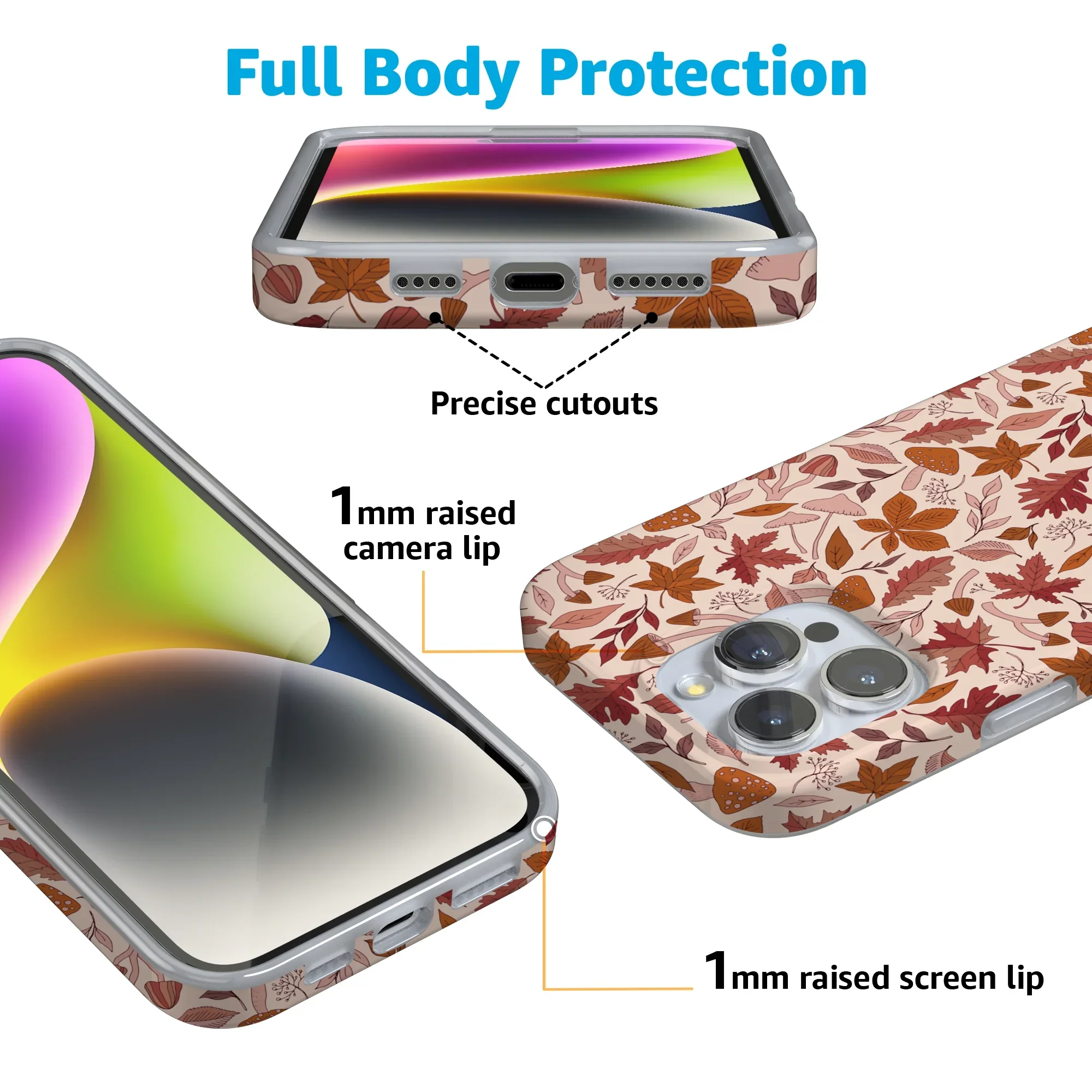 Can't Help Falling | Autumn Leaves Case