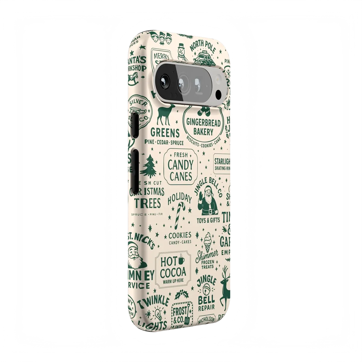 Santa's Stamps | Holiday Market Case