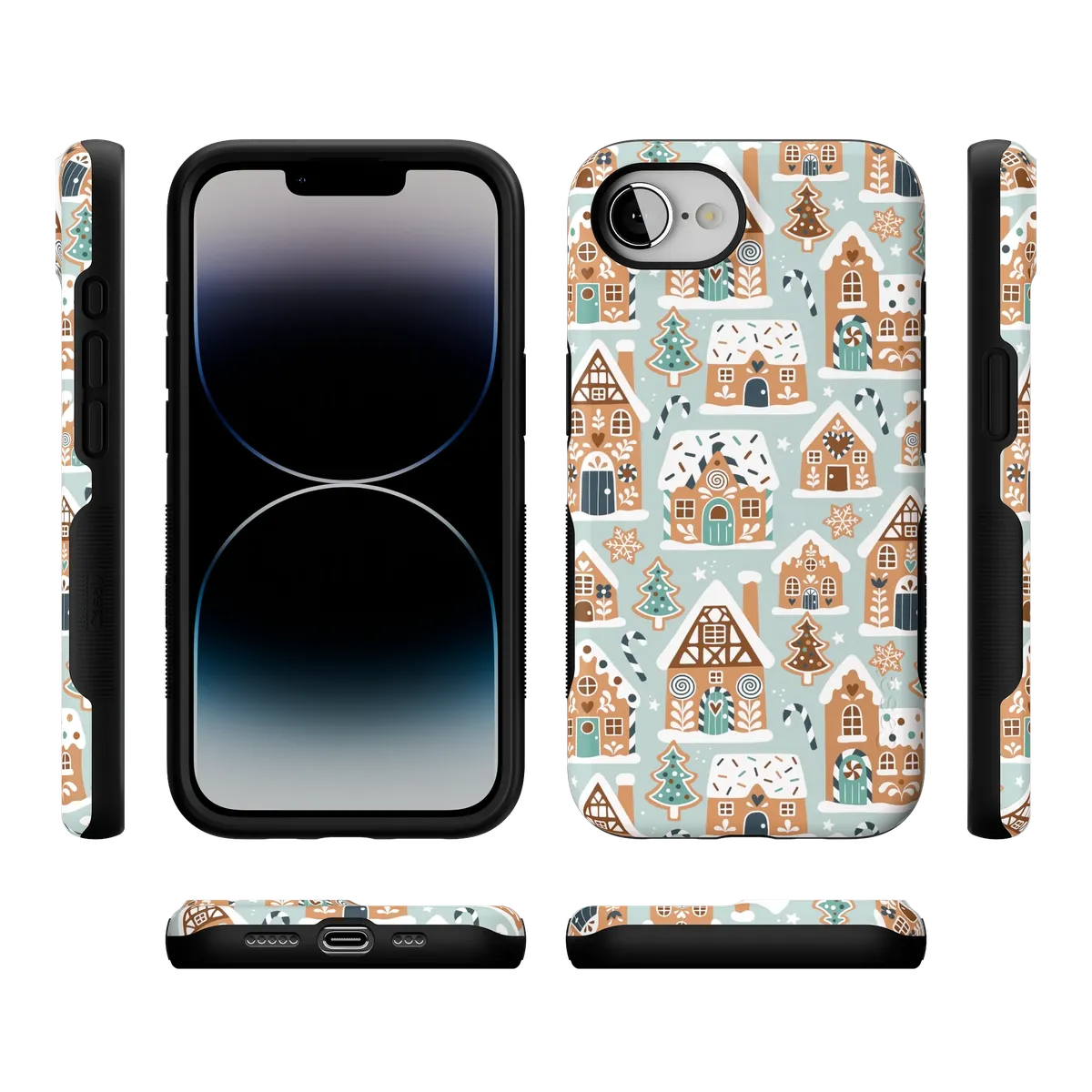 Built Too Sweet | Frosted Village Case