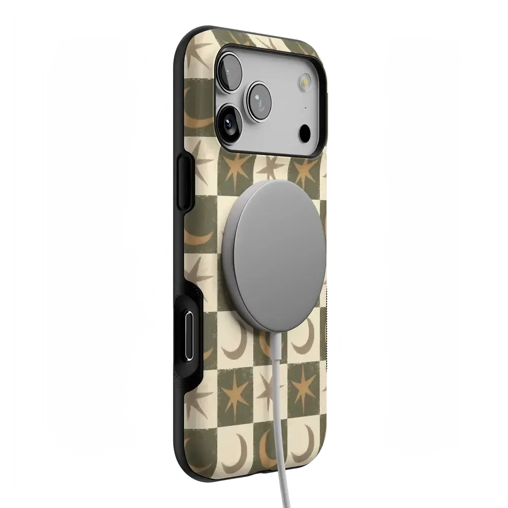 Mystic Moonstar | Green Celestial Case