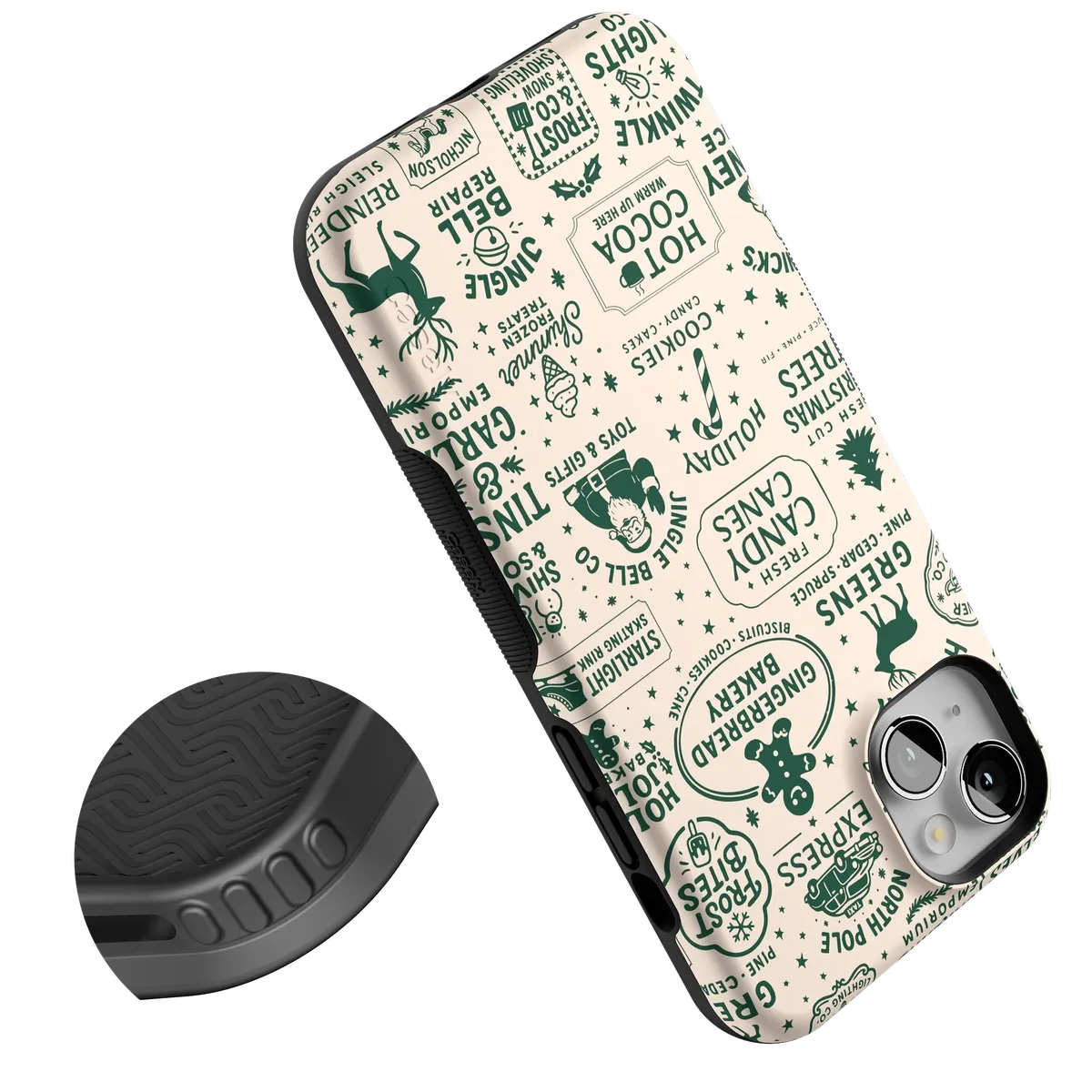 Santa's Stamps | Holiday Market Case