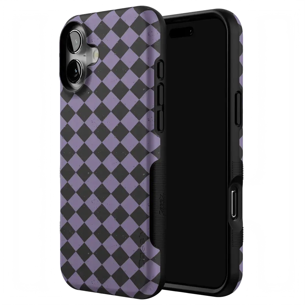 Midnight Hex | Purple Checkered Case