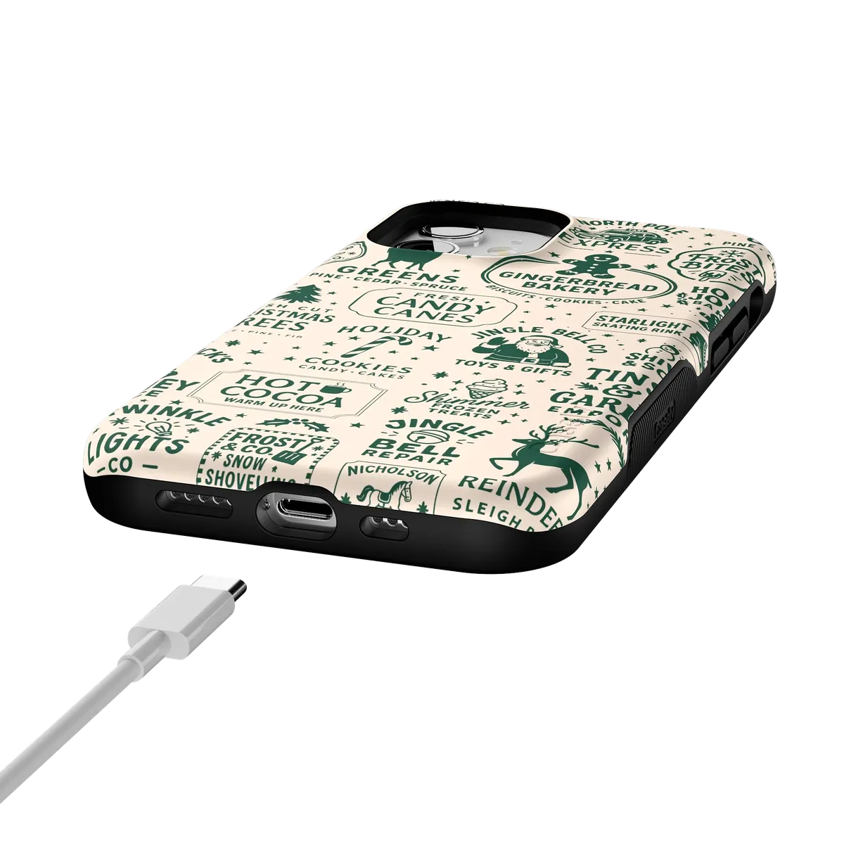 Santa's Stamps | Holiday Market Case