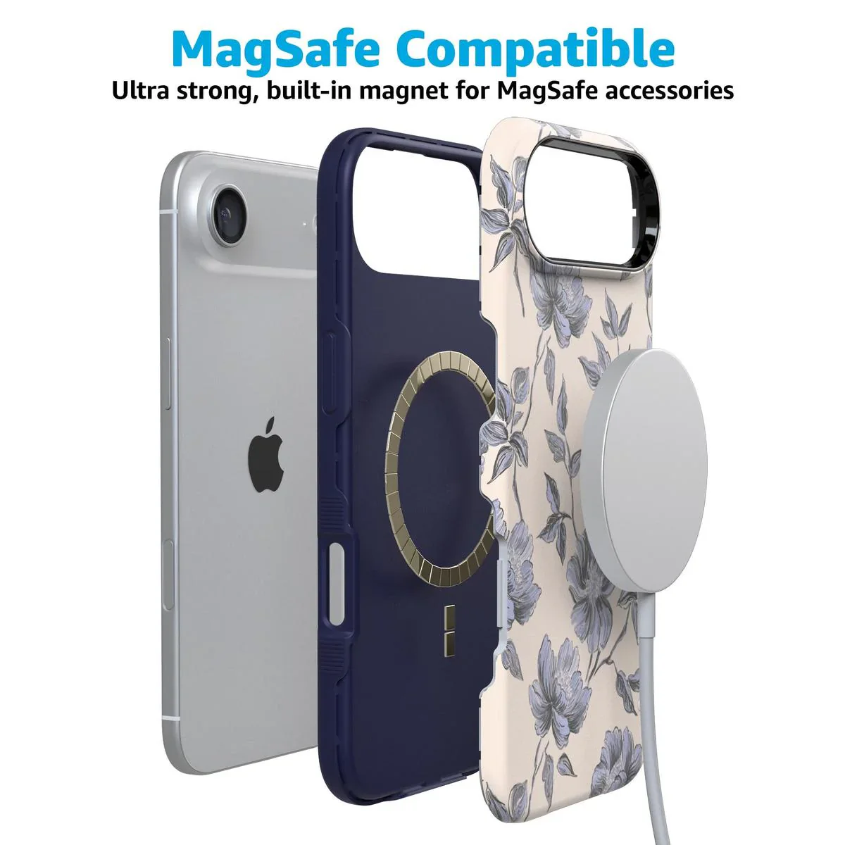 Ink & Iris | Vintage Floral Case