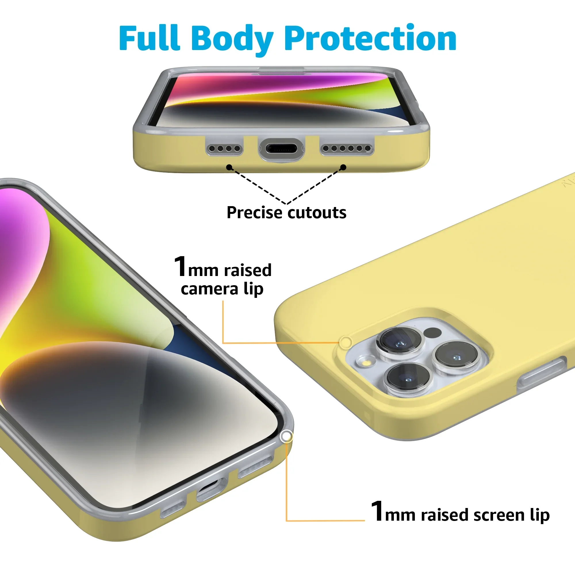 Butter Me Up | Butter Yellow Case