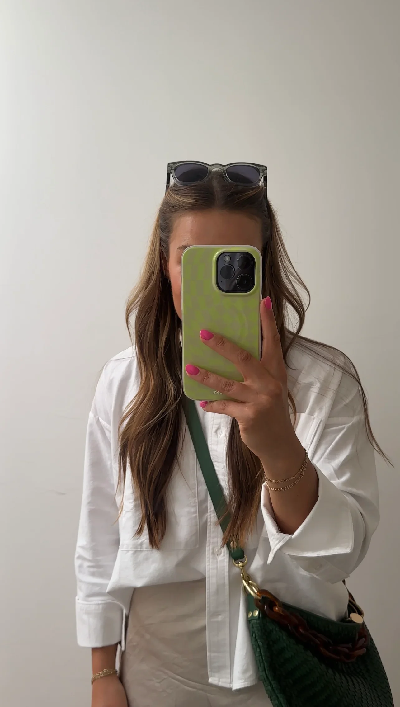 Checkmate Green MagSafe® Compatible iPhone Case