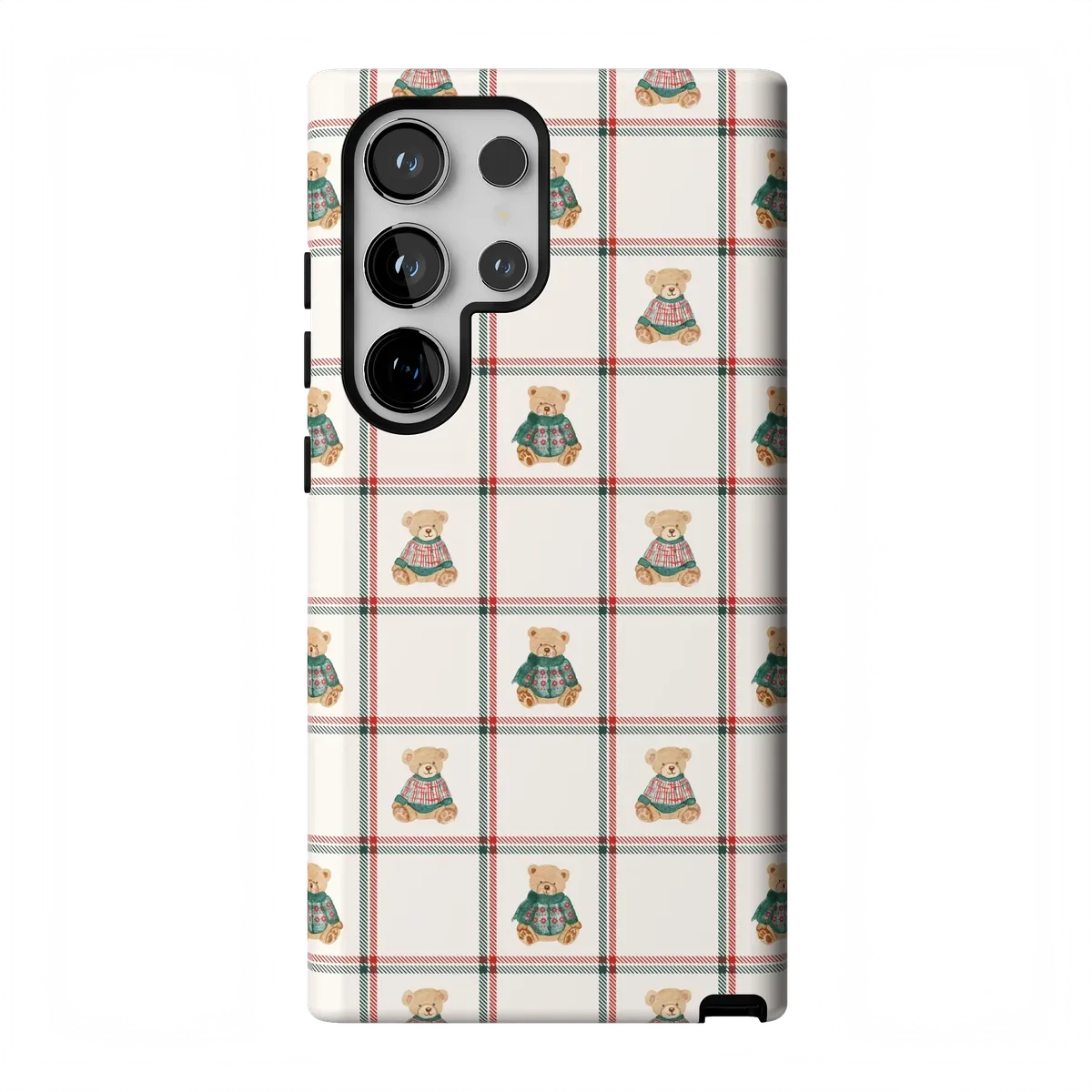 Bear Hugs | Teddy Squares Case