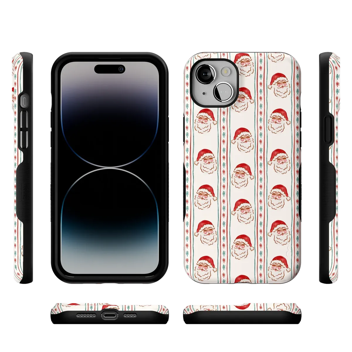 Jolly St. Nick | Retro Claus Case