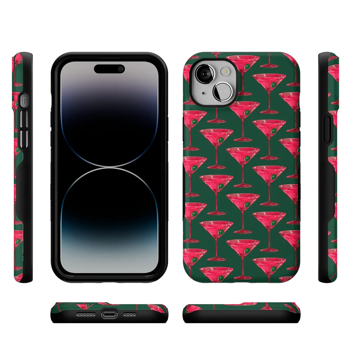 Shaken Not Stirred | Retro Martini Case