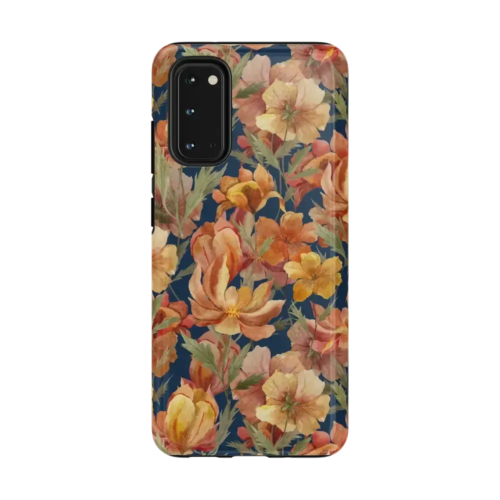 Fallen Gold | Antique Floral Case