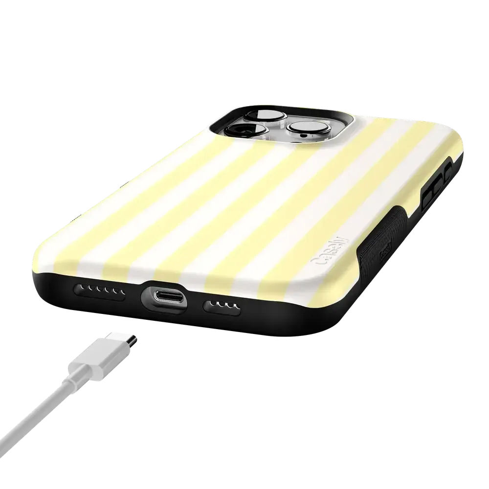Butter Yellow Stripes | Sunday Best Case
