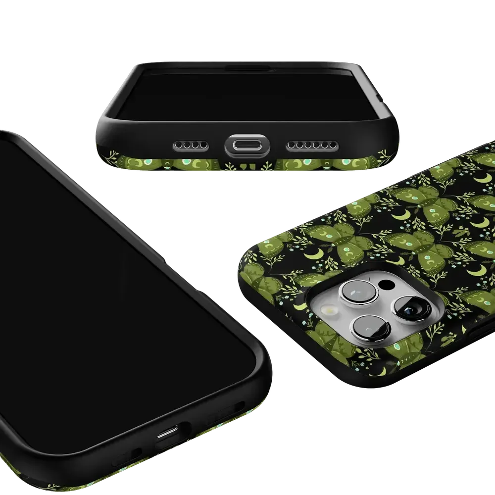 Mystic Moths | Green Twilight Case