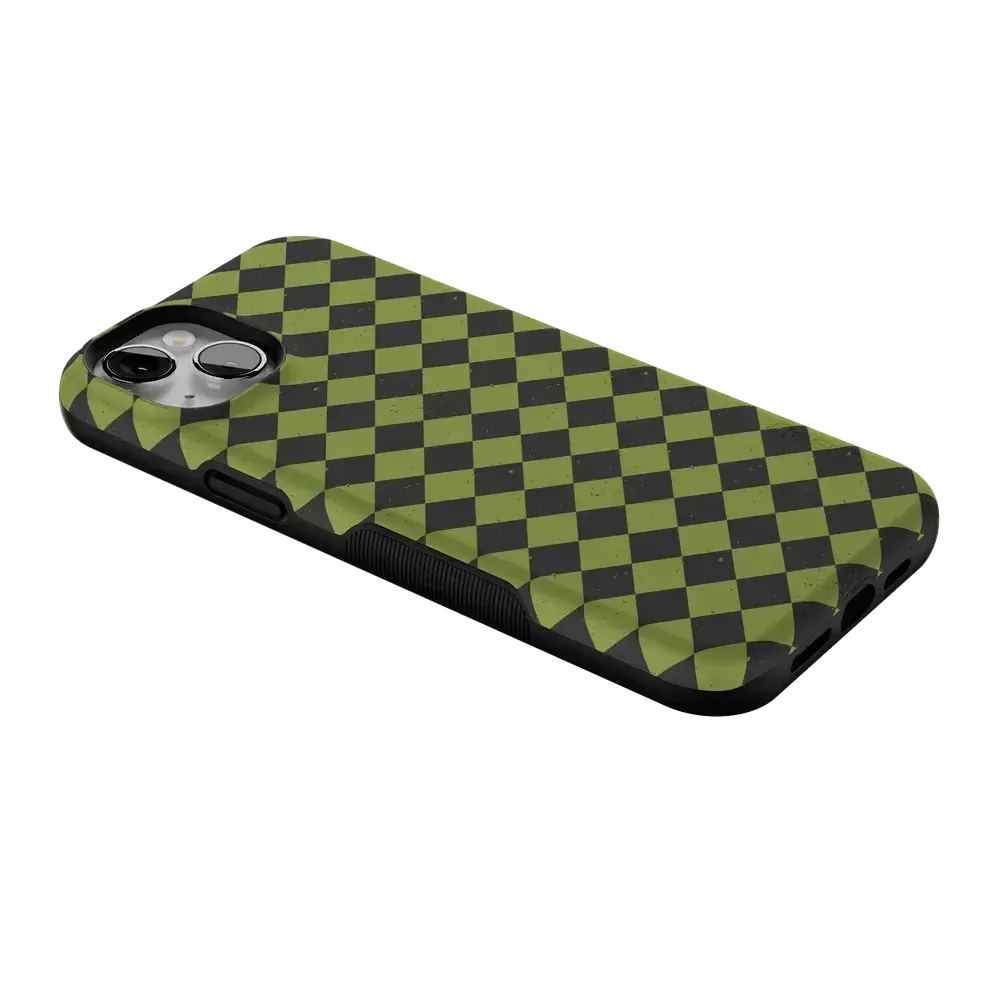 Wicked Hex | Green Checkered Case