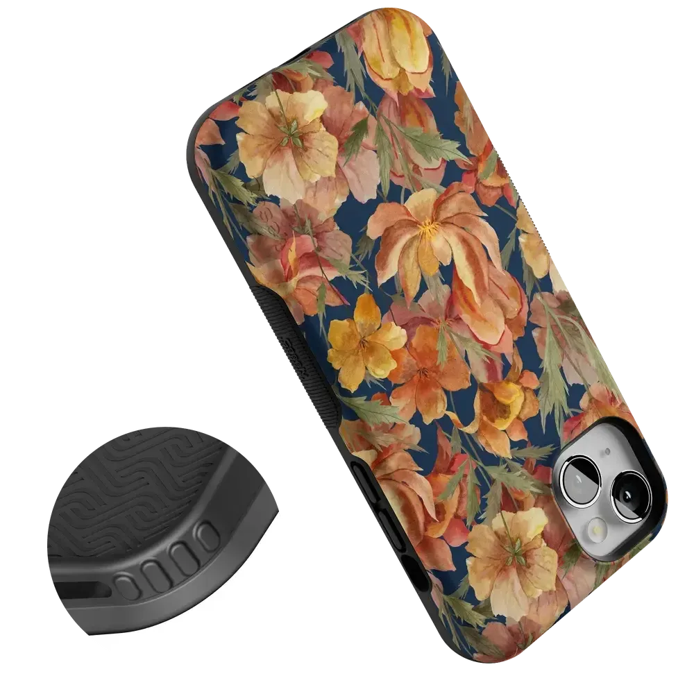 Fallen Gold | Antique Floral Case