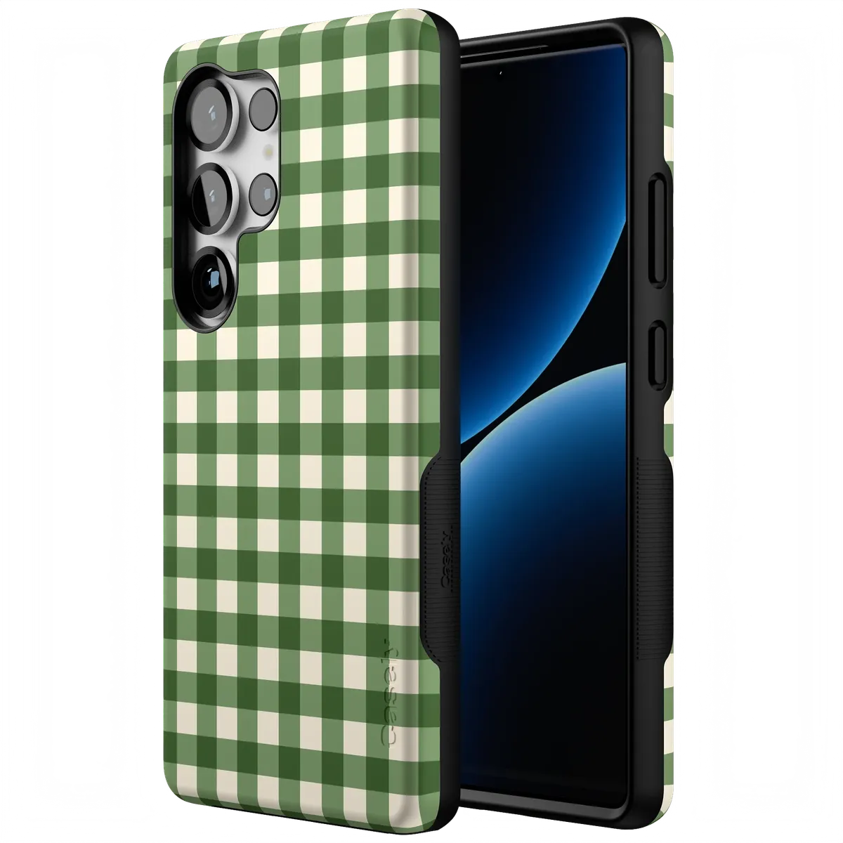 Checked Twice | Green Plaid Case