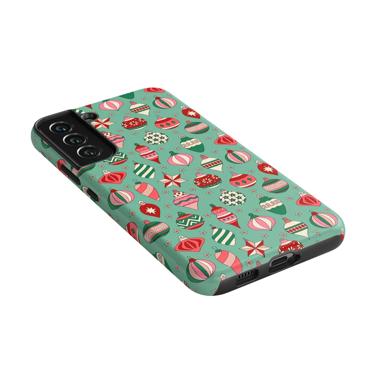 All Decked Out | Festive Ornaments Case