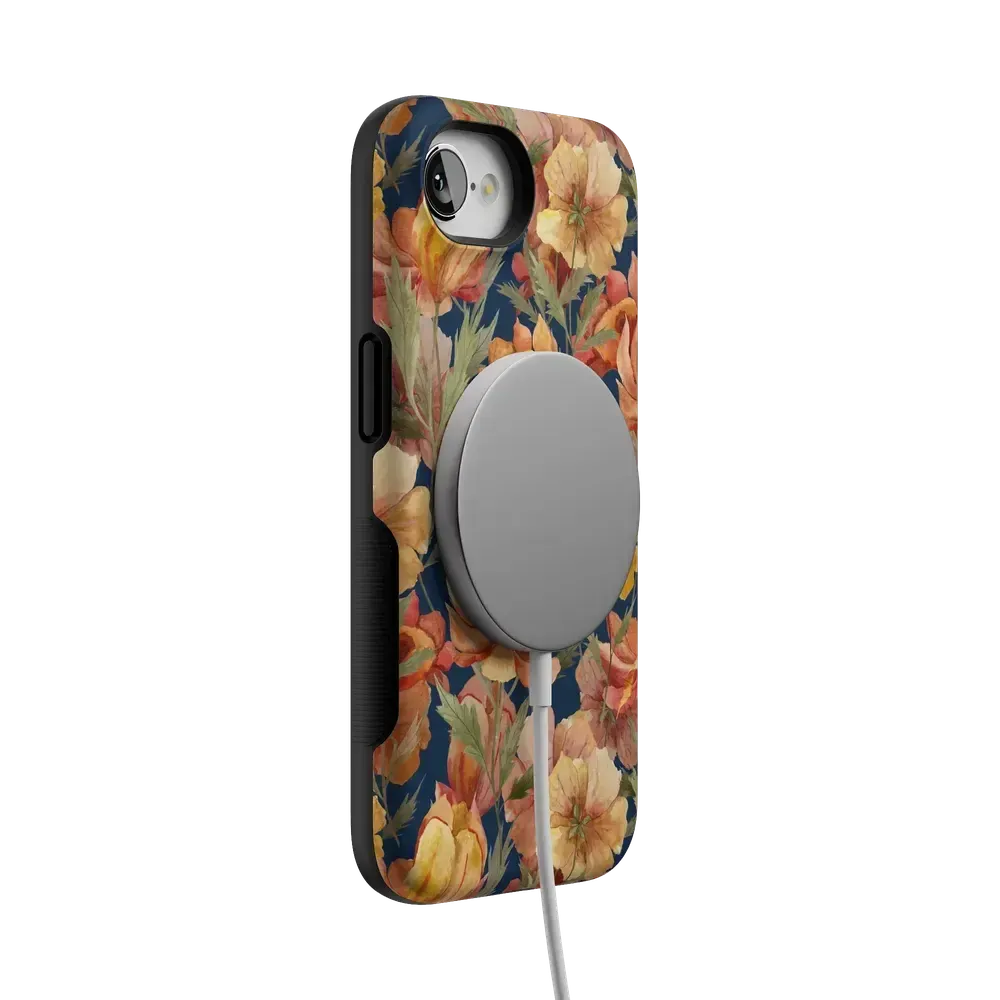Fallen Gold | Antique Floral Case