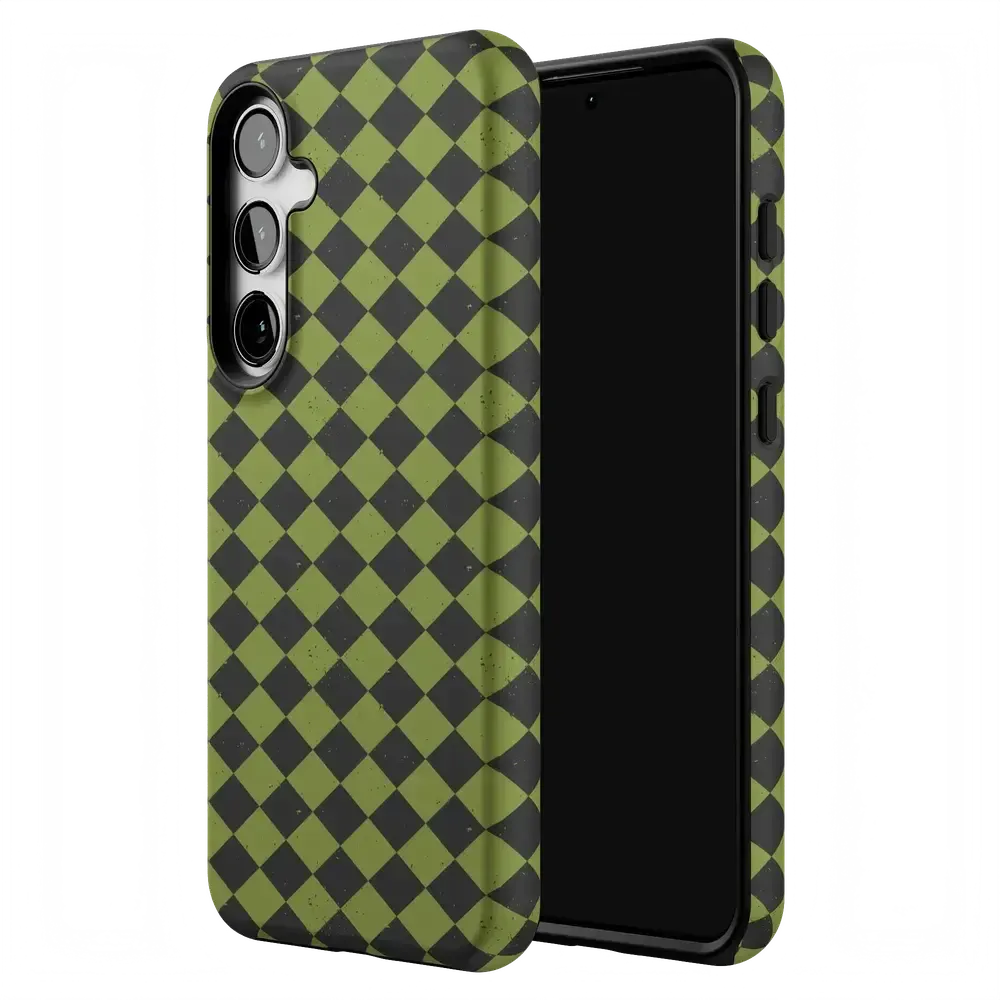 Wicked Hex | Green Checkered Case