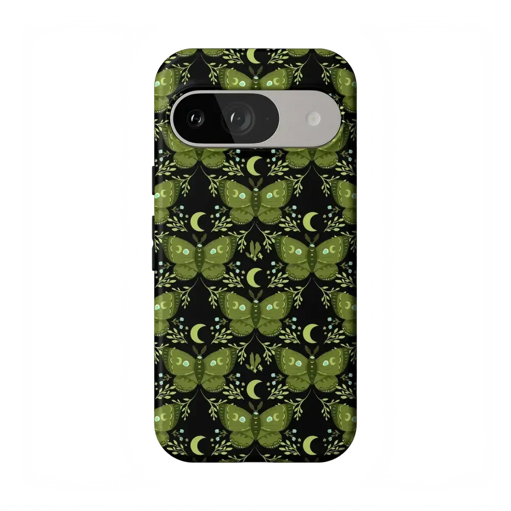 Mystic Moths | Green Twilight Case