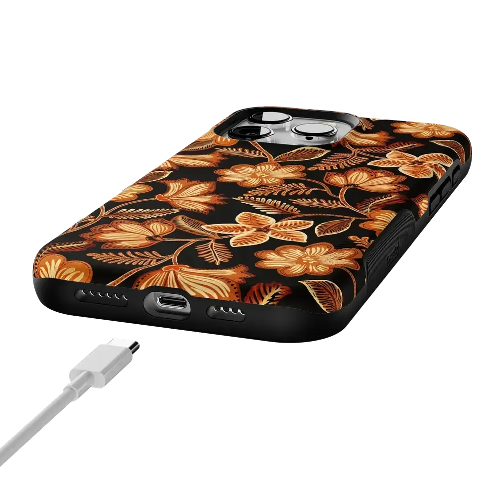 Maple Flowers | Floral Foliage Case