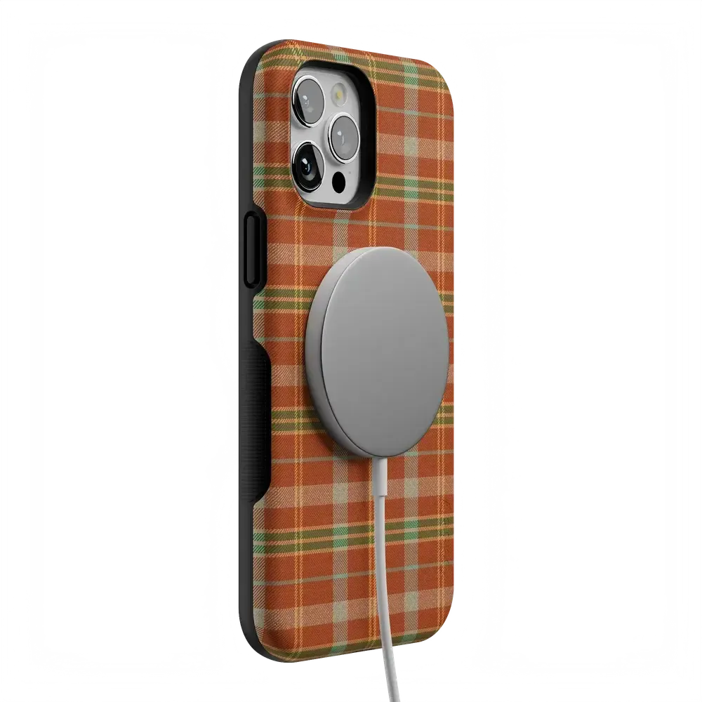 Spiced Chai | Fall Plaid Case