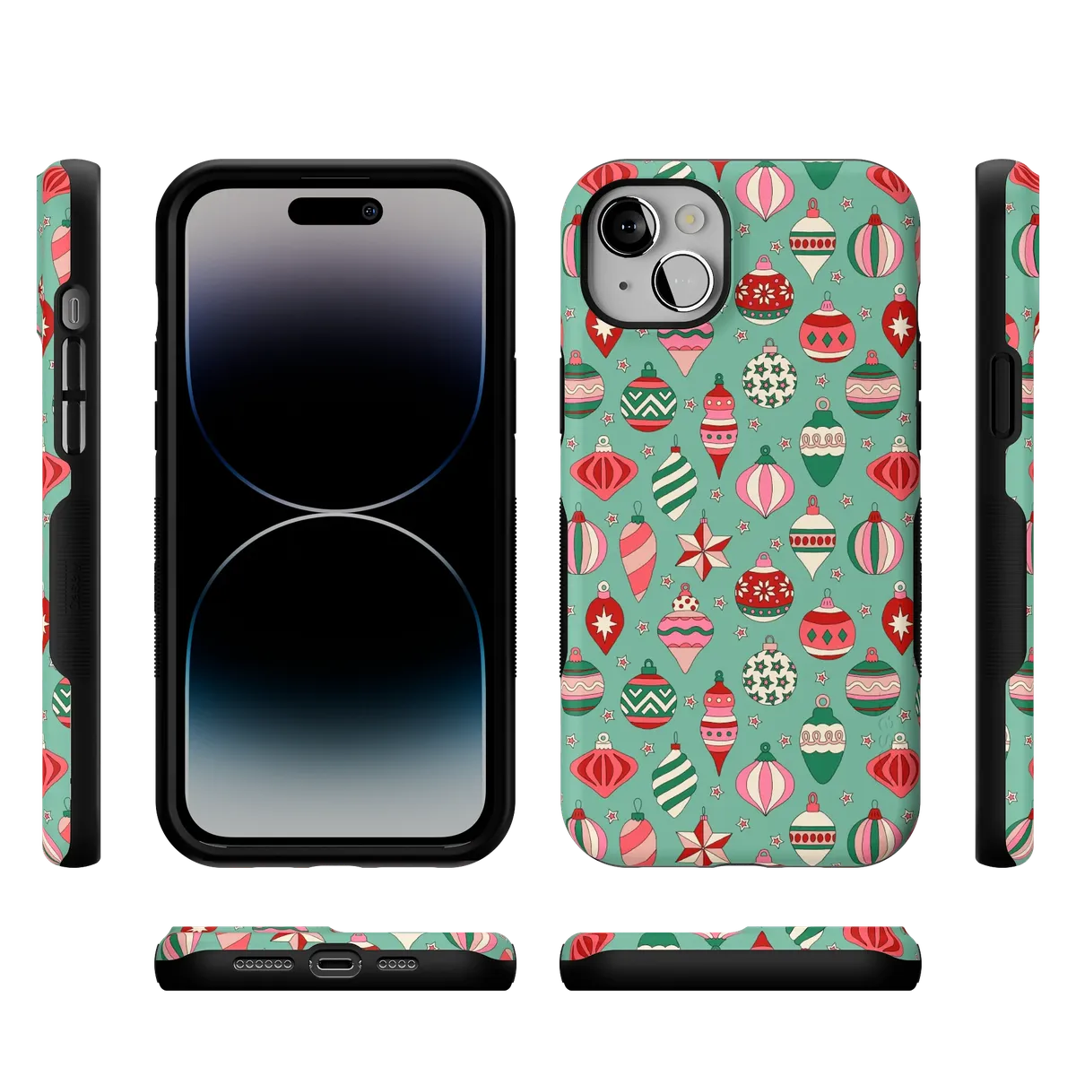 All Decked Out | Festive Ornaments Case