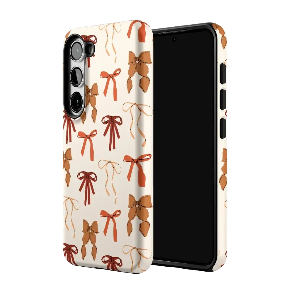 Fall Girlie | Pumpkin Spice Bows Case