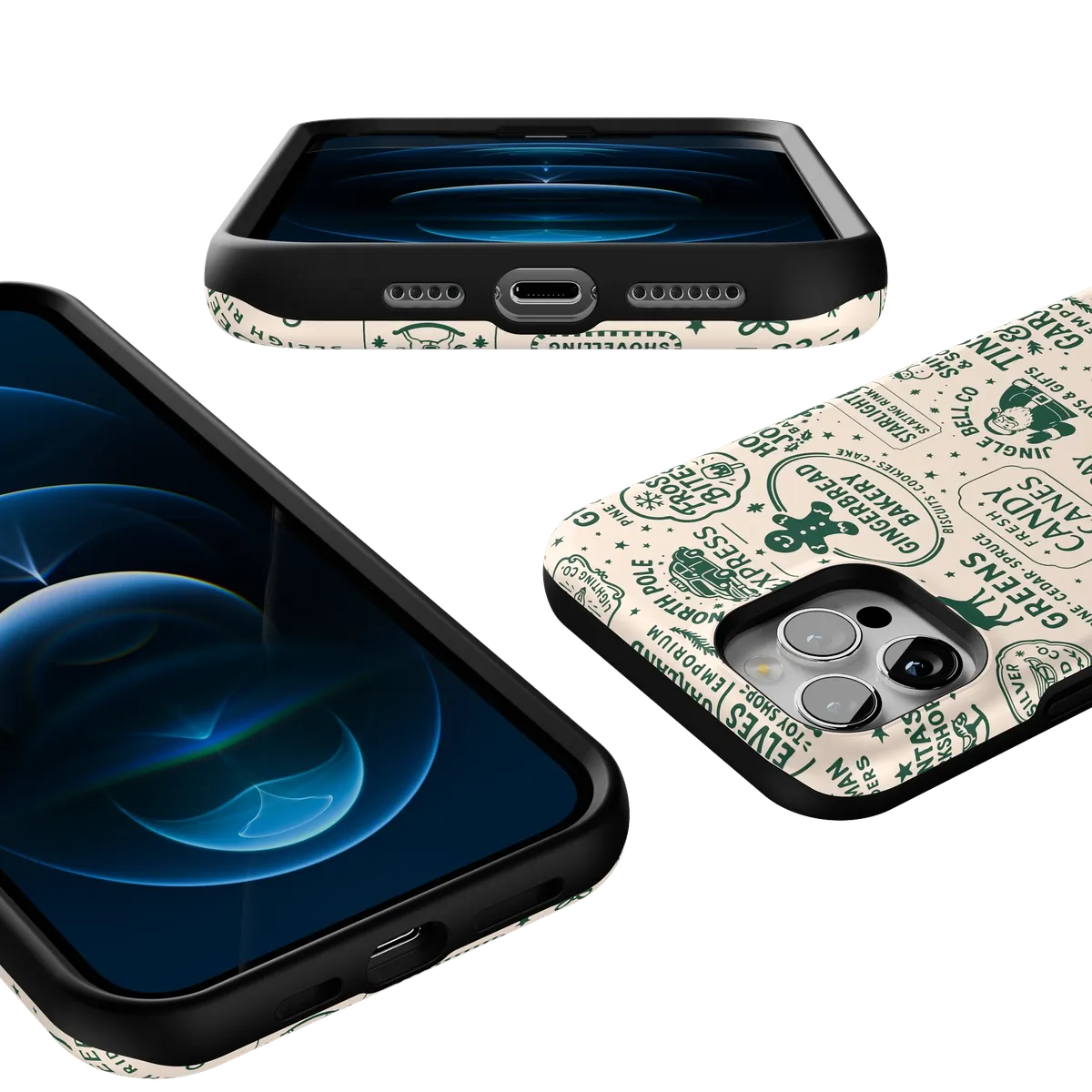 Santa's Stamps | Holiday Market Case